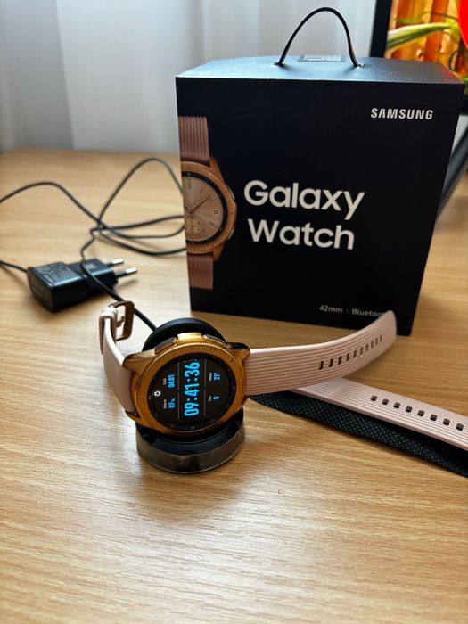 Ceas Galaxsy watch roz