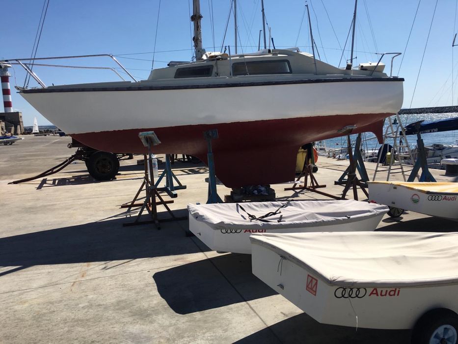 Ветроходна лодка Daimio. Holland.  701 m/218 m /1.30m1.30 m