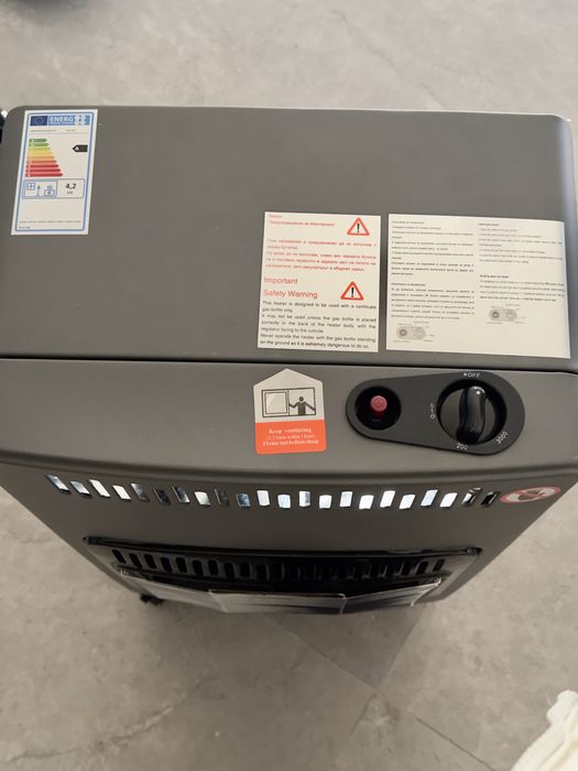 Газова печка ELITE