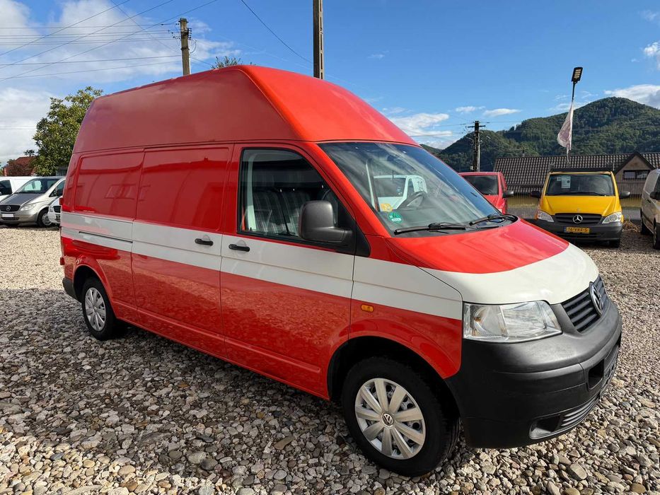 Vw transporter T5 maxim de lung 2007