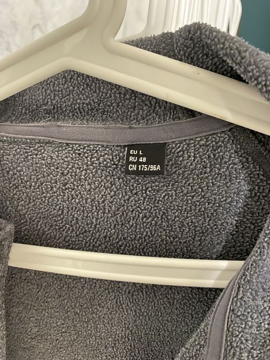 Мужская флисовая кофта