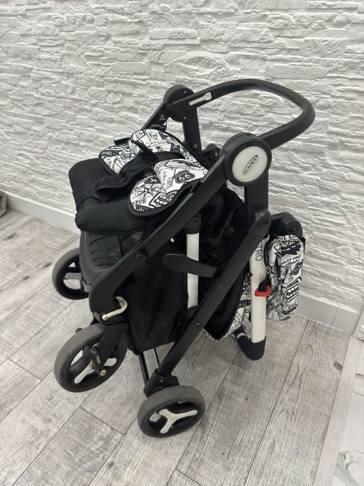 Продам коляску Graco, зима-лето 2в1