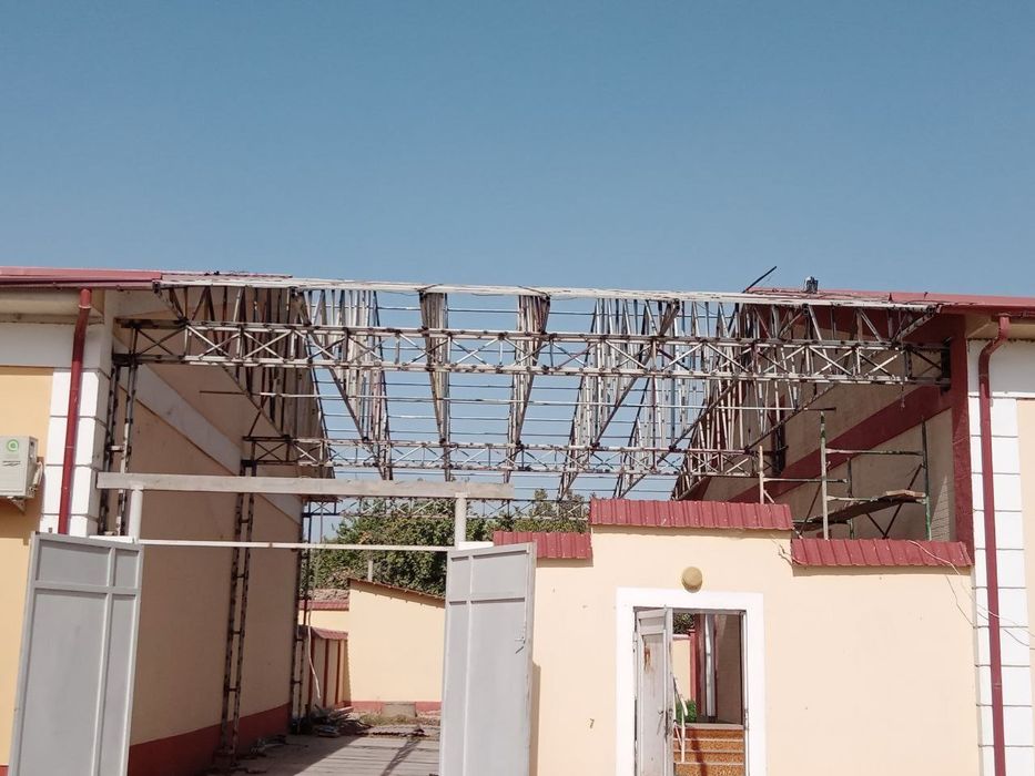 Том навес Парниклар курамиз