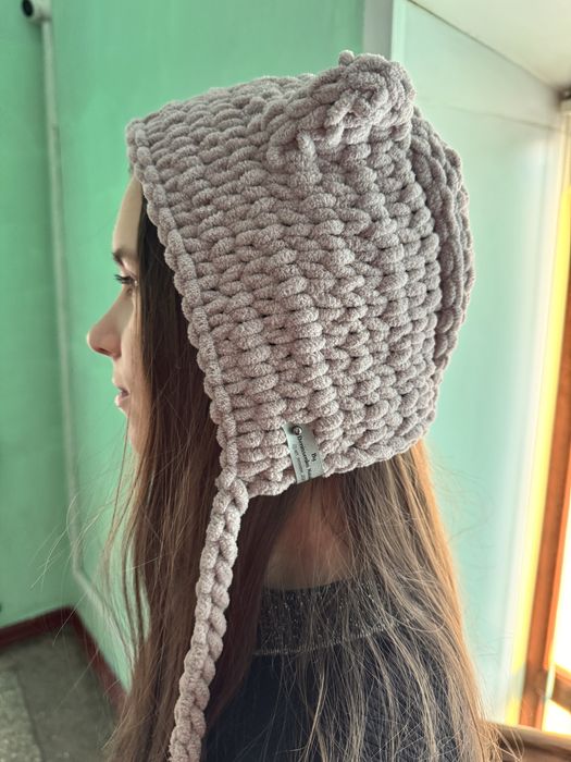 Продам чепчик из Alize Puffy Fine