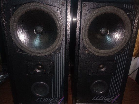 Unitra tineret75/boston hd-8/yamaha ns-066/mission 762