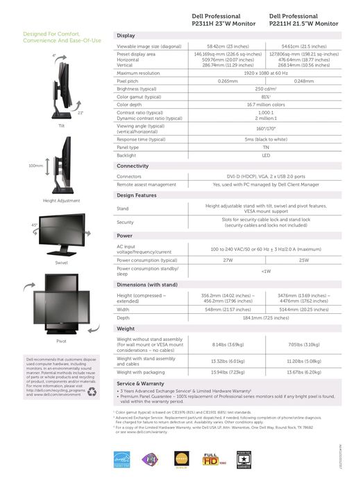 Lenovo ThinkCentre M92 & Монитор Dell 23''