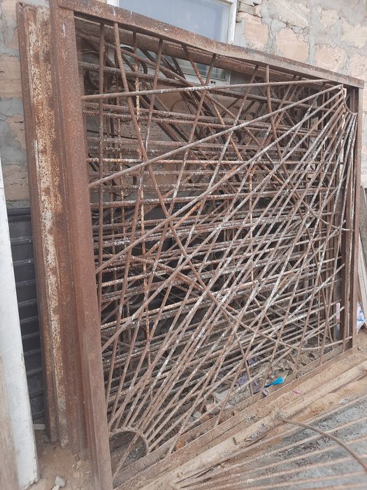 Рещетка железный