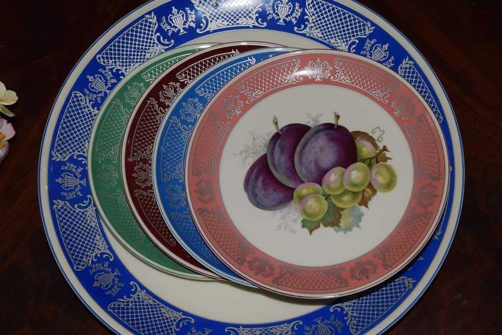 Розенталь. Германия. Сет из 6 тарелок и блюда. Состояние идеальное.