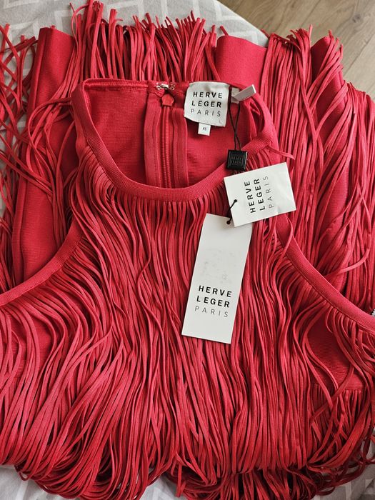 Къса дамска рокля Herve Leger