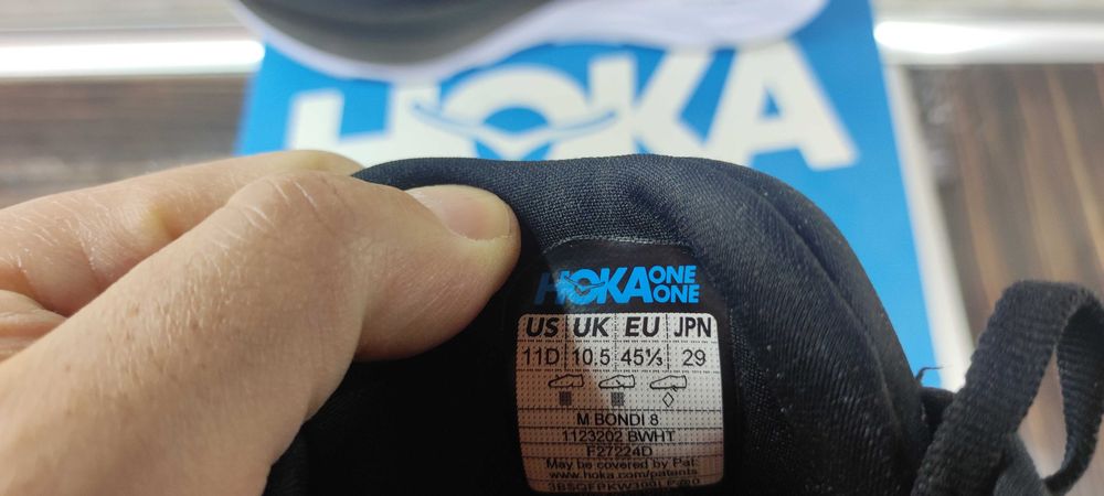 Мъжки маратонки Hoka Bondi 8 размер 45