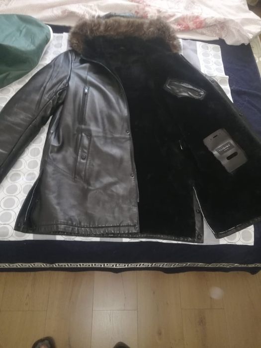 Продам дубленка кожа