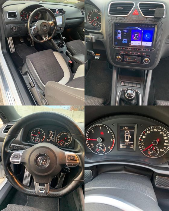 Vw Scirocco 2012 2.0 TDI 207000 km