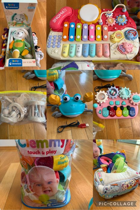 VTech Sort & Discover и Hoodle активен музикален куб за игра