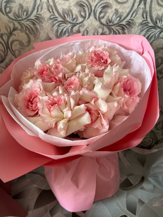 Цветы букеты свежие