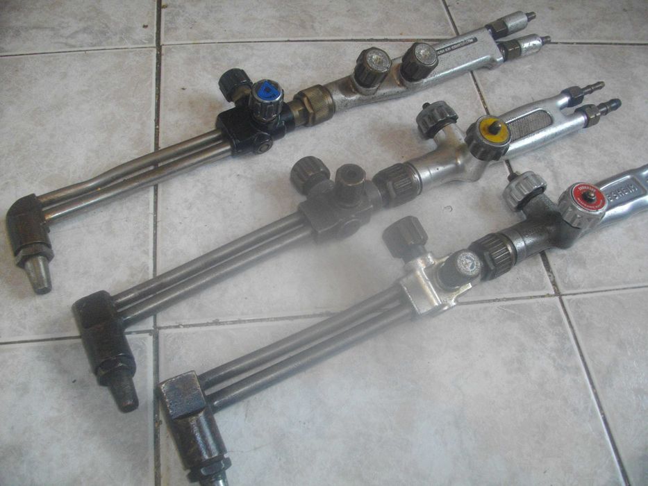 Профи Голям Резак За Оксижен-MESSER GRIESHEIM-56см/47см/52см-4 Въртока