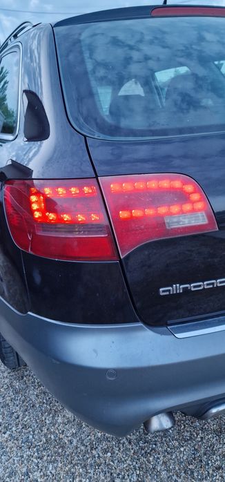 Triple led audi A6 c6 combi break all road