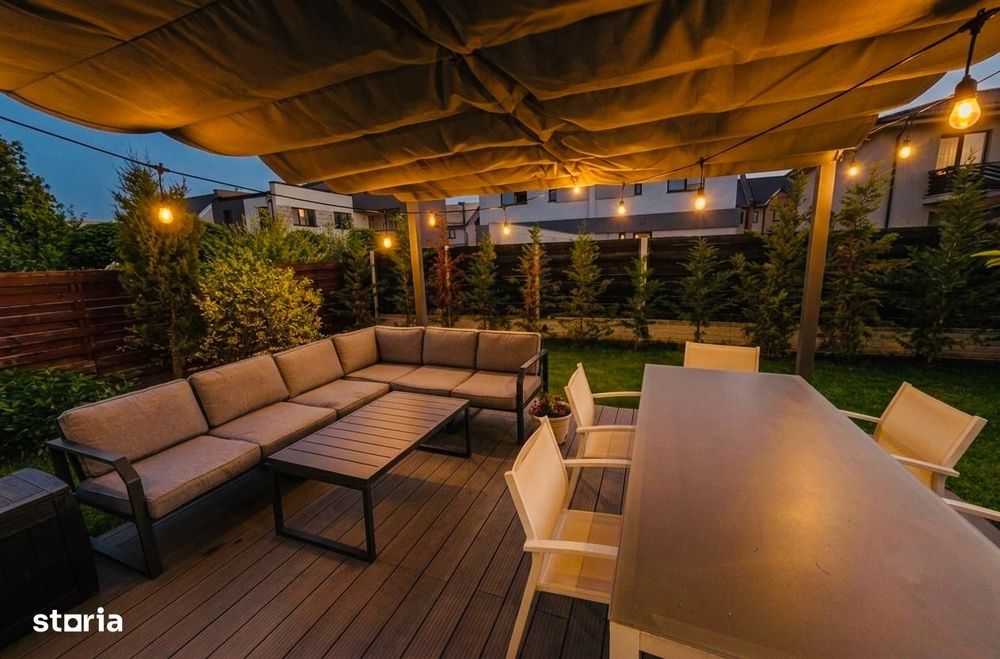 Vila Premium | 5 Camere | 4 Dormitoare | 518 mp Teren | Corbeanca |