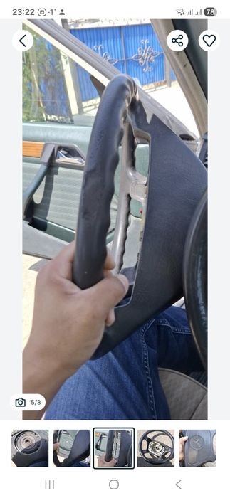 мерседес руль w202 w201 w124