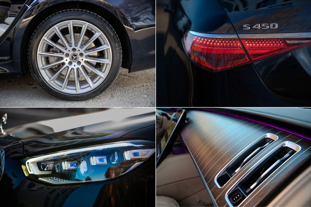 Mercedes S 450 Long W223, 2023, Garantie Variante +-