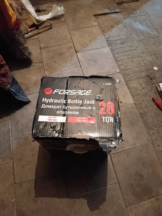 Эвро Домкрат 20 тонник