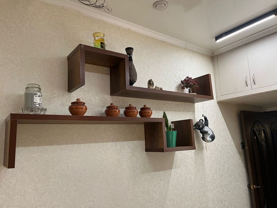 настенная полка 2шт комплекте