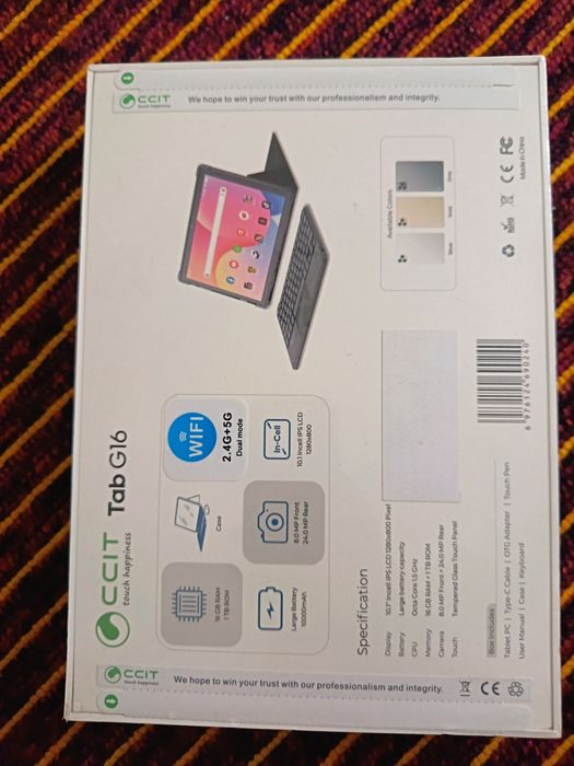 CCIT Tab planshet.