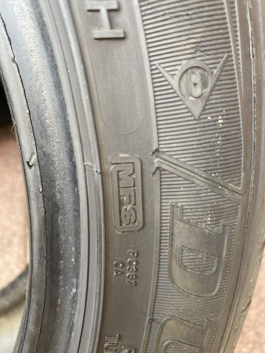Set 4 anvelope 215 45 16 Dunlop cauciucuri vara