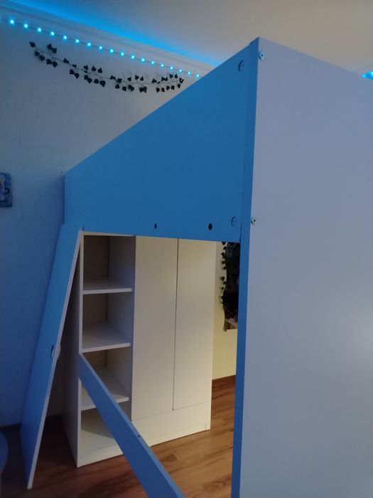 IKEA кровать, матрас вместе