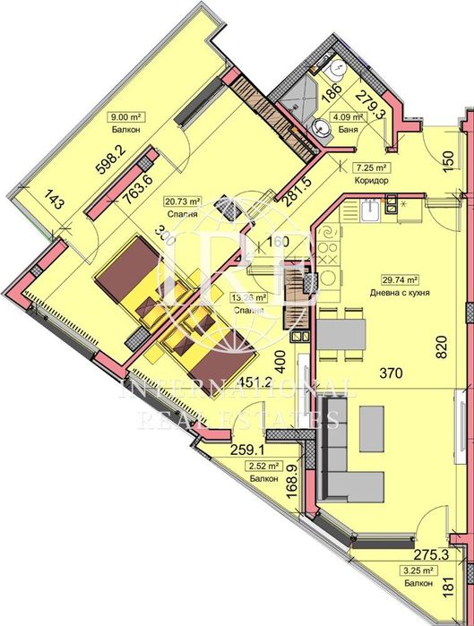 Продава се Тристаен апартамент в Варна, Бриз - 117 кв.м за 1530 €/кв.м - Снимка #4