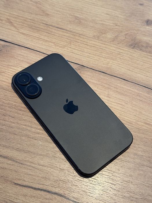 iPhone 16 128Gb BLACK/ Baterie94%/Garantie 12 luni @atsgsm.ro