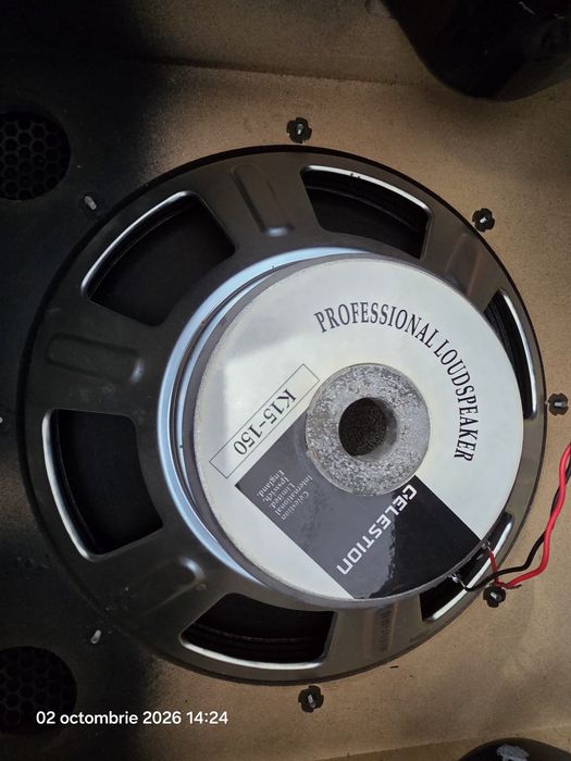 Marshall boxe 15 inch