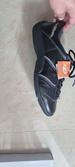 Кожени мъжки обувки Binom Alpina