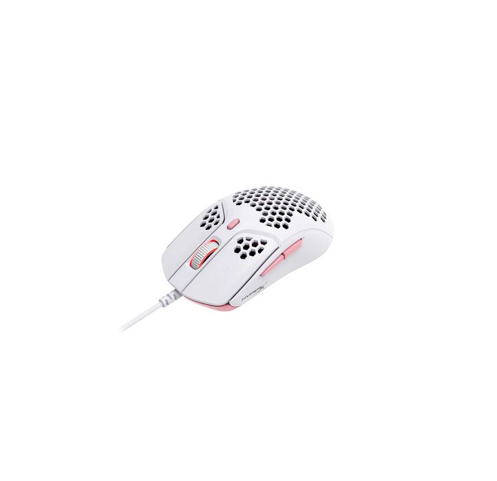 ^Игровая мышь HyperX Pulsefire Haste - White/Pink