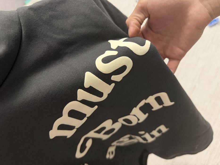 ye must be born again hoodie