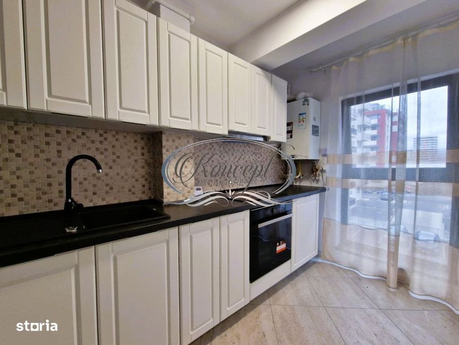 Apartament nou cu terasa generoasa si parcare, zona Vivo
