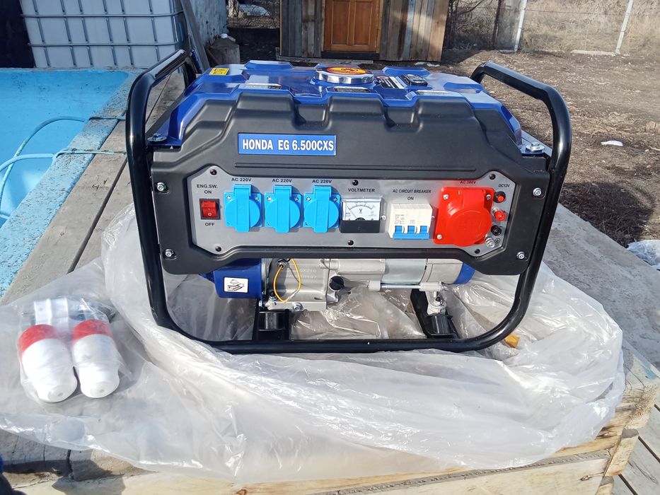 Генератор бензиновый, мини электростанция.