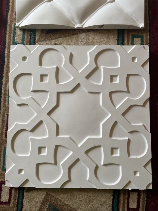 3д Панел / Гипстан жасалған