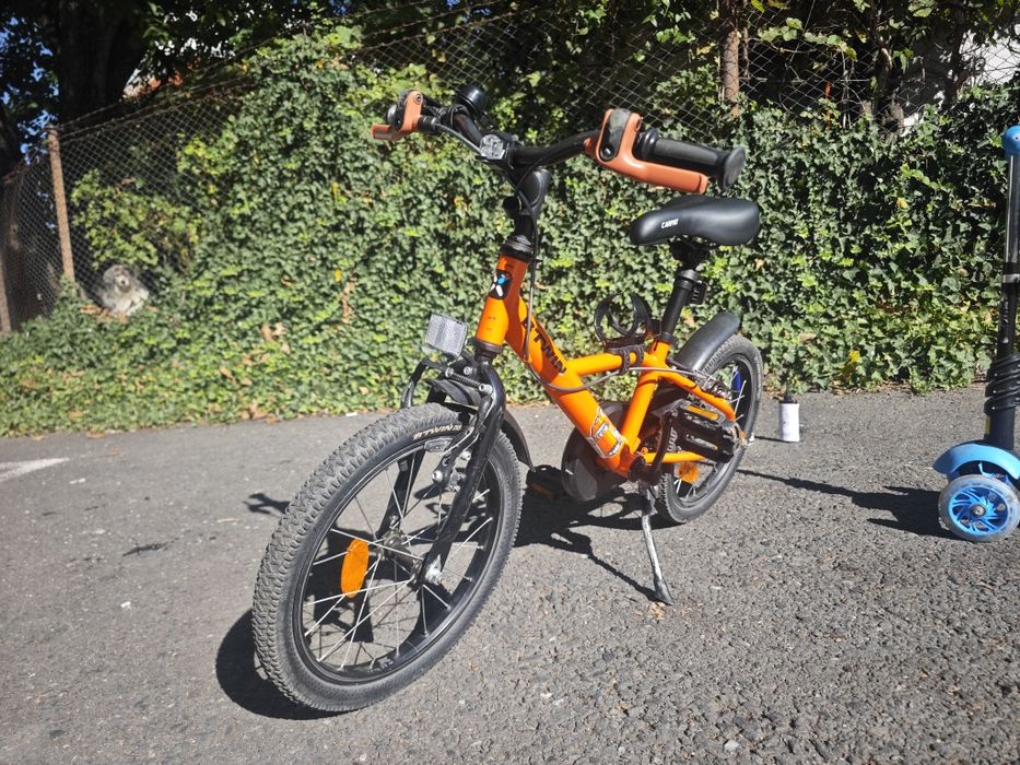 Bicicleta copii 16 inch 4-6 ani  Btwin Robot 500