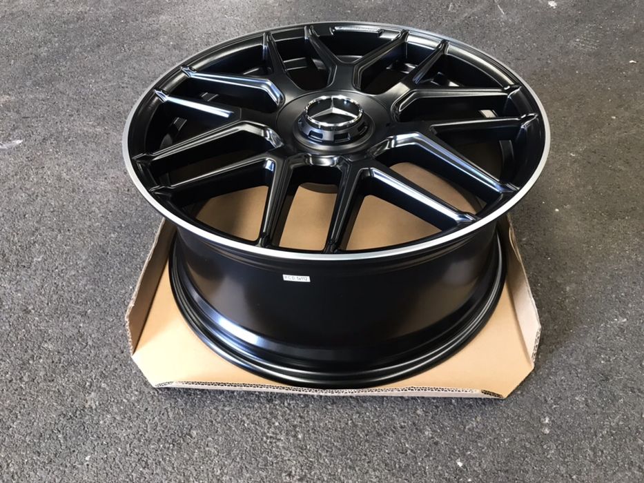 Джанти Мерцедес 18 спорт пакет S63 AMG Brabus Е63 W213 АМГ черни CLS