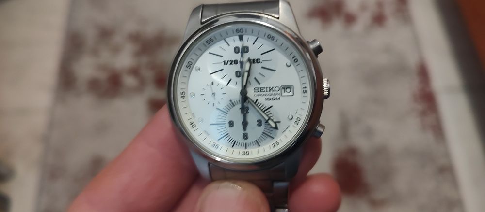 Ceas Seiko chronograf