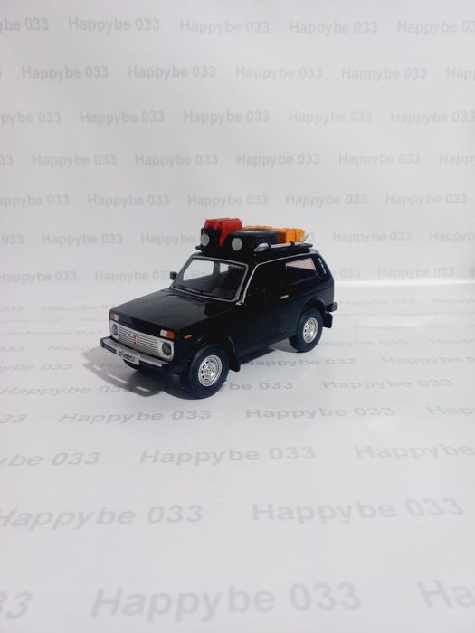 Масштабная  модель  Лада нива