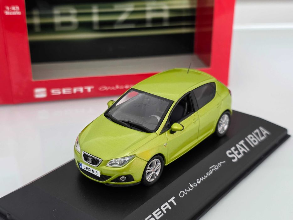 Macheta Auto 1/43 Dealer Edition Seat Ibiza