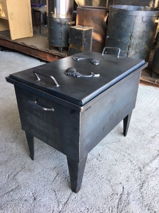 Коктальница коптильня