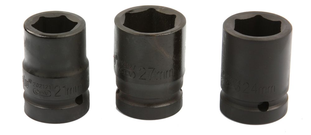 Гайковерт 3/4” BJC с включени 3бр. вложки