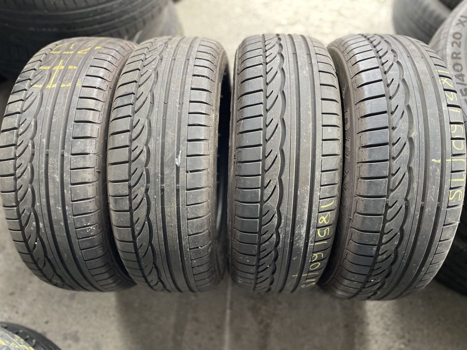 4x 185 60 15 Dunlop Sport 01