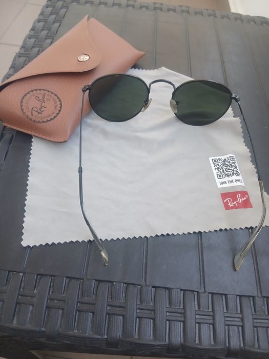 Ochelari ray ban round metal