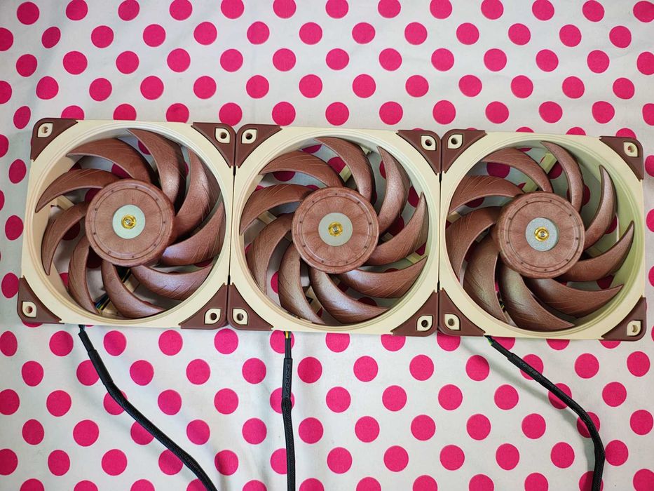 Ventilator / radiator Noctua NF-A12x25 PWM 120 mm.