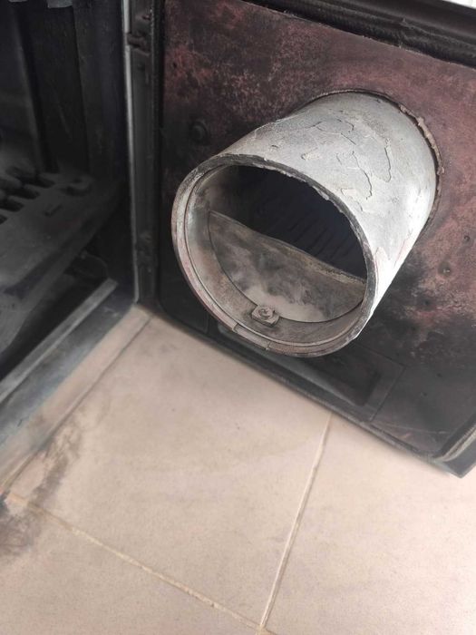 Cazan Fonta Ferroli 25 kW + Arzător Peleți Ferroli Sun P7 35 kW + Buncăr