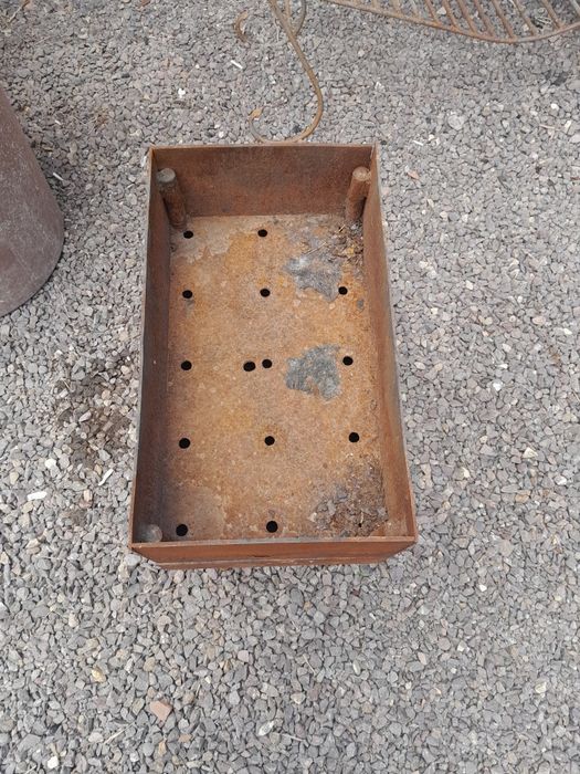 мангал разборный