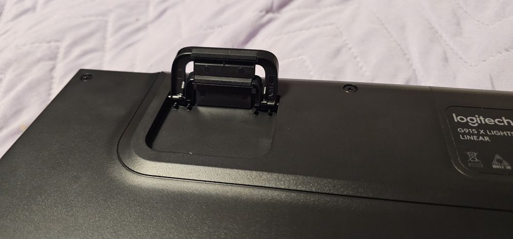 Logitech G915X lightspeed. Механична безжична геймърска клавиатура